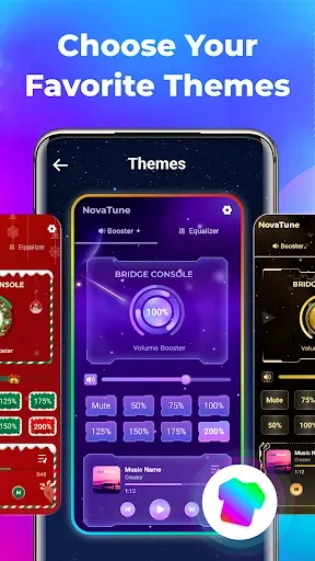 Скриншот 4 — Bass Booster Volume Booster EQ