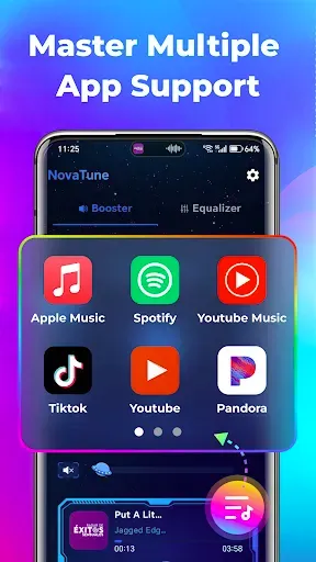 Скриншот 5 — Bass Booster Volume Booster EQ