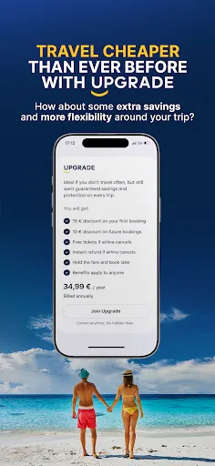Скриншот 3 — GoVola - Cheap Flights