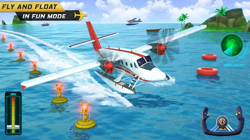 Скриншот 3 — SkyDrift: 3D Airplane Game
