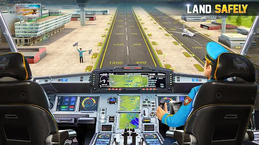 Скриншот 5 — SkyDrift: 3D Airplane Game