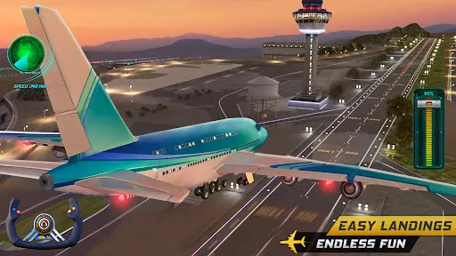 Скриншот 6 — SkyDrift: 3D Airplane Game