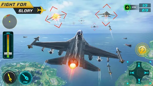 Скриншот 8 — SkyDrift: 3D Airplane Game