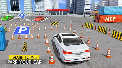 Скриншот 1 — парковка автомобилей игра 3D
