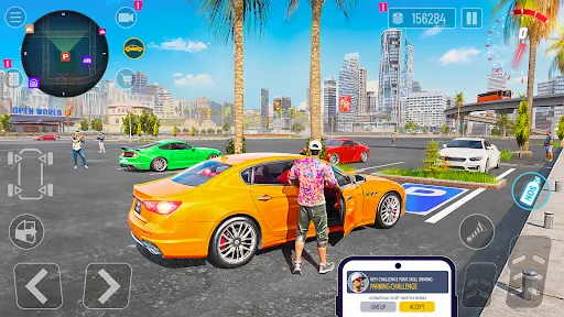 Скриншот 2 — парковка автомобилей игра 3D