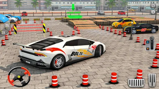 Скриншот 3 — парковка автомобилей игра 3D
