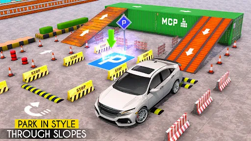 Скриншот 4 — парковка автомобилей игра 3D