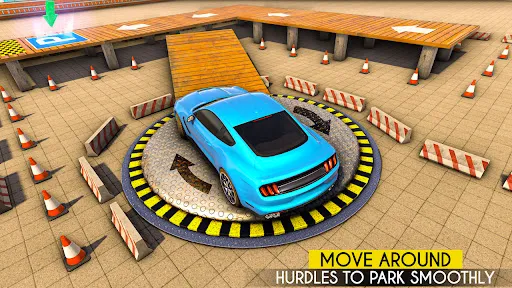 Скриншот 6 — парковка автомобилей игра 3D
