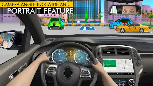 Скриншот 7 — парковка автомобилей игра 3D