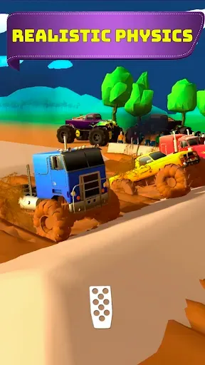 Скриншот 1 — Mud Racing
