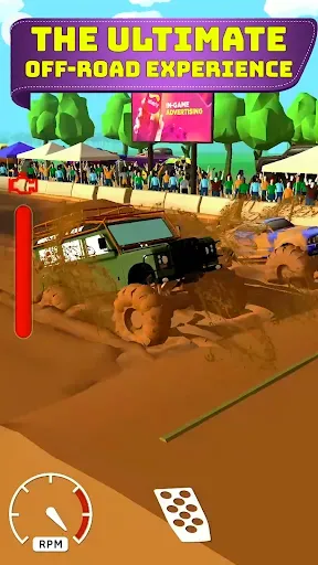 Скриншот 2 — Mud Racing
