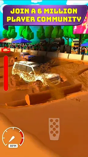Скриншот 3 — Mud Racing