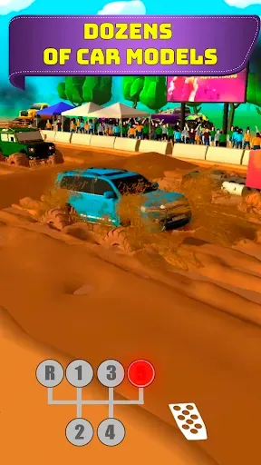 Скриншот 4 — Mud Racing