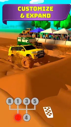 Скриншот 5 — Mud Racing