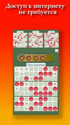 Скриншот 2 — Лото