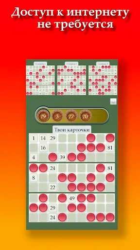 Скриншот 5 — Лото