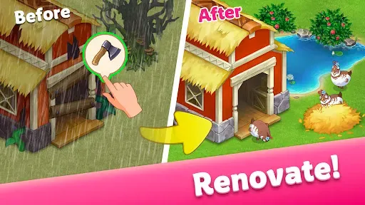 Скриншот 3 — Taonga Island Adventure: Farm