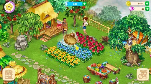 Скриншот 6 — Taonga Island Adventure: Farm