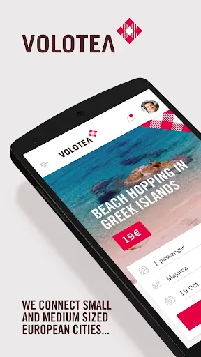 Скриншот 1 — Volotea
