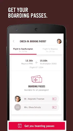 Скриншот 7 — Volotea