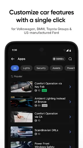 Скриншот 2 — OBDeleven – OBD2 car scanner