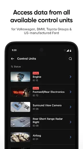 Скриншот 3 — OBDeleven – OBD2 car scanner