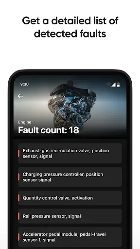 Скриншот 5 — OBDeleven – OBD2 car scanner
