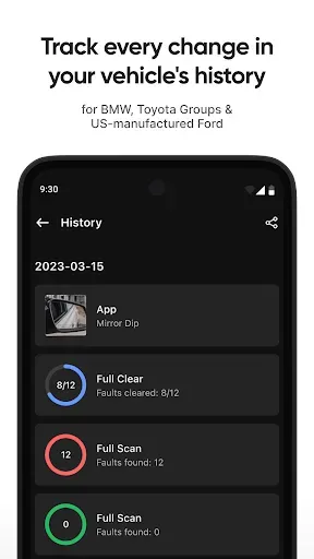 Скриншот 6 — OBDeleven – OBD2 car scanner