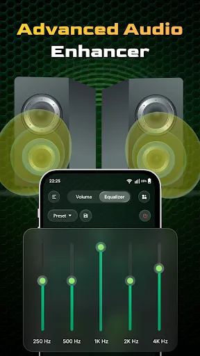 Скриншот 4 — Bass Booster: Volume Amplifier