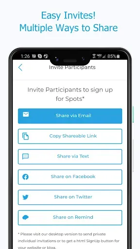 Скриншот 6 — Sign Up by SignUp.com