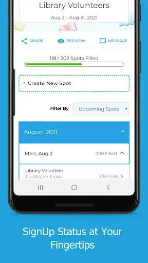 Скриншот 7 — Sign Up by SignUp.com
