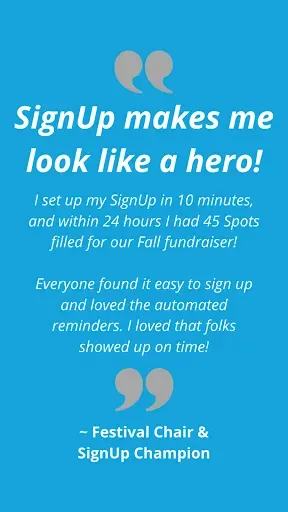 Скриншот 8 — Sign Up by SignUp.com