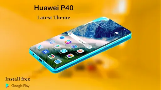 Скриншот 3 — Huawei P40 Pro Launcher 2023