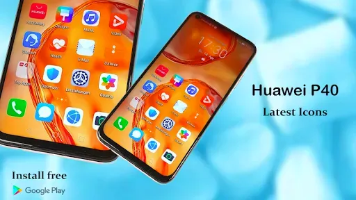 Скриншот 4 — Huawei P40 Pro Launcher 2023