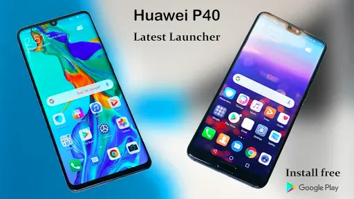Скриншот 5 — Huawei P40 Pro Launcher 2023