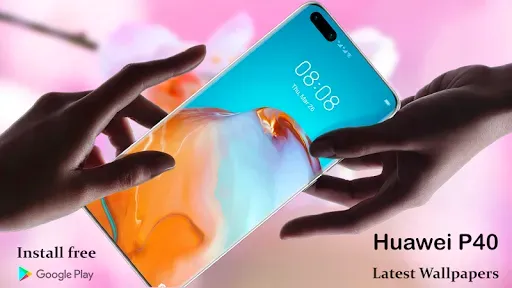 Скриншот 6 — Huawei P40 Pro Launcher 2023