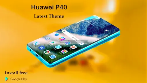 Скриншот 7 — Huawei P40 Pro Launcher 2023