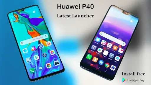 Скриншот 8 — Huawei P40 Pro Launcher 2023