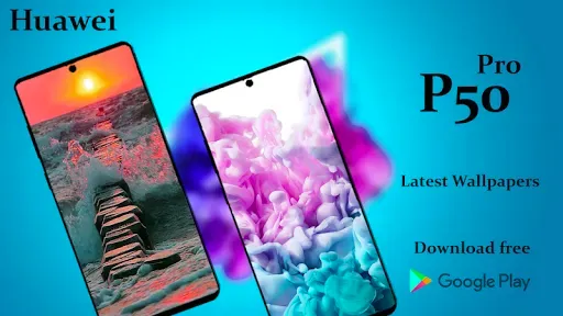 Скриншот 1 — Huawei P50 Launcher & Themes