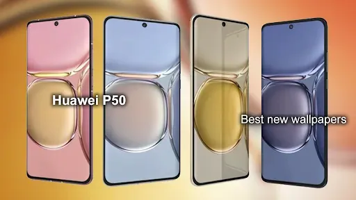 Скриншот 7 — Huawei P50 Launcher & Themes