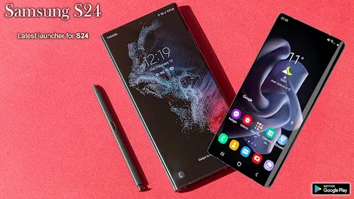Скриншот 2 — Launcher for Galaxy S24 Ultra