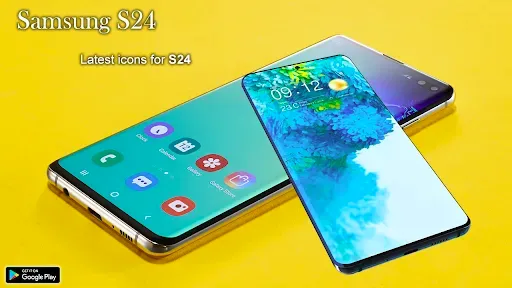 Скриншот 5 — Launcher for Galaxy S24 Ultra