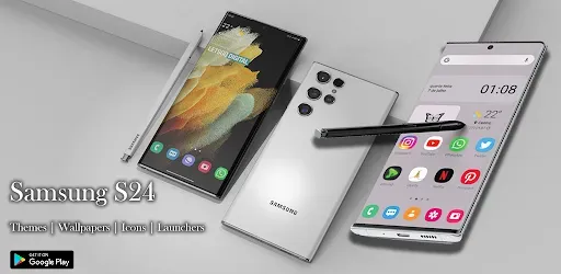 Скриншот 6 — Launcher for Galaxy S24 Ultra