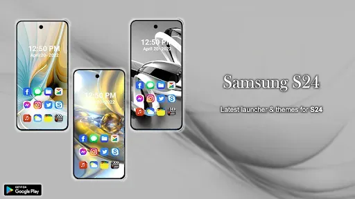 Скриншот 7 — Launcher for Galaxy S24 Ultra