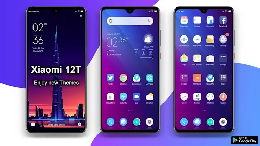 Скриншот 2 — Xiaomi 14 Themes & Launcher