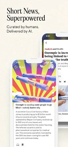 Скриншот 2 — Volv - Curated 9-Second News