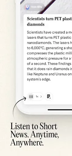 Скриншот 5 — Volv - Curated 9-Second News