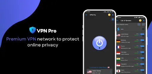 Скриншот 1 — VPN Pro - Secure VPN Premium