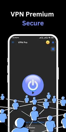 Скриншот 2 — VPN Pro - Secure VPN Premium