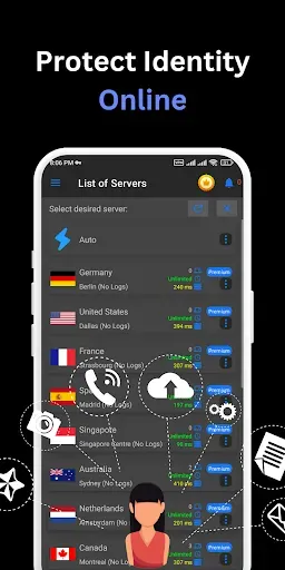 Скриншот 3 — VPN Pro - Secure VPN Premium